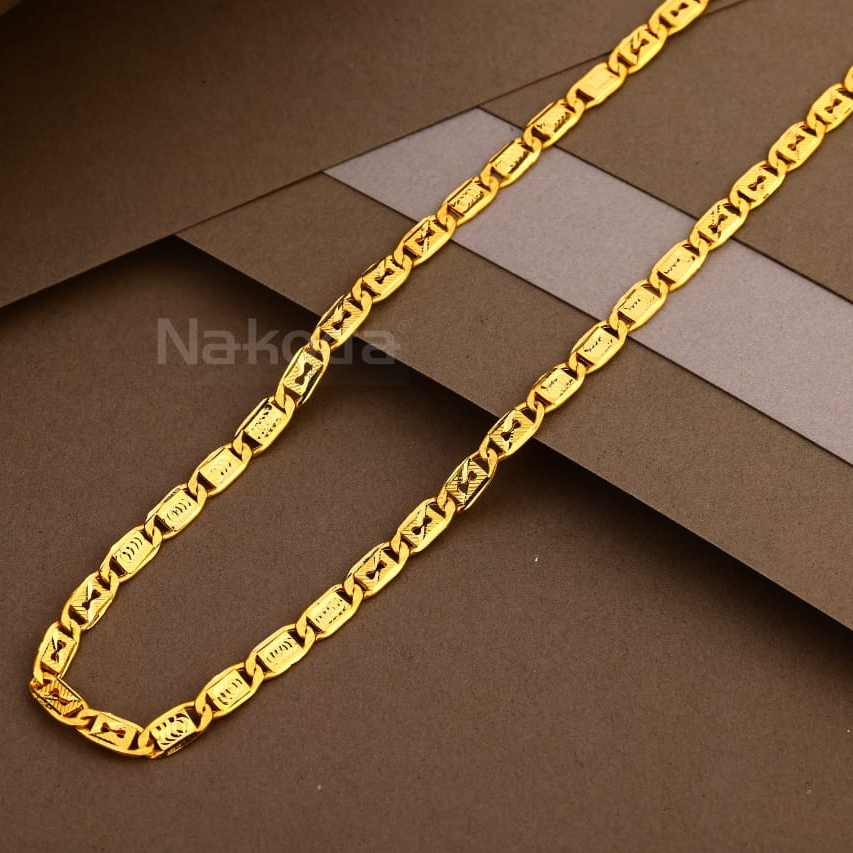 22ct Gol Hallmark Exclusive  Choco Chain  MCH42