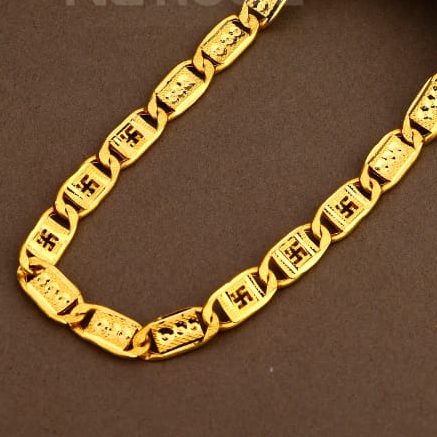 22ct Gol Hallmark Classic Choco Chain MCH46 - Image 2