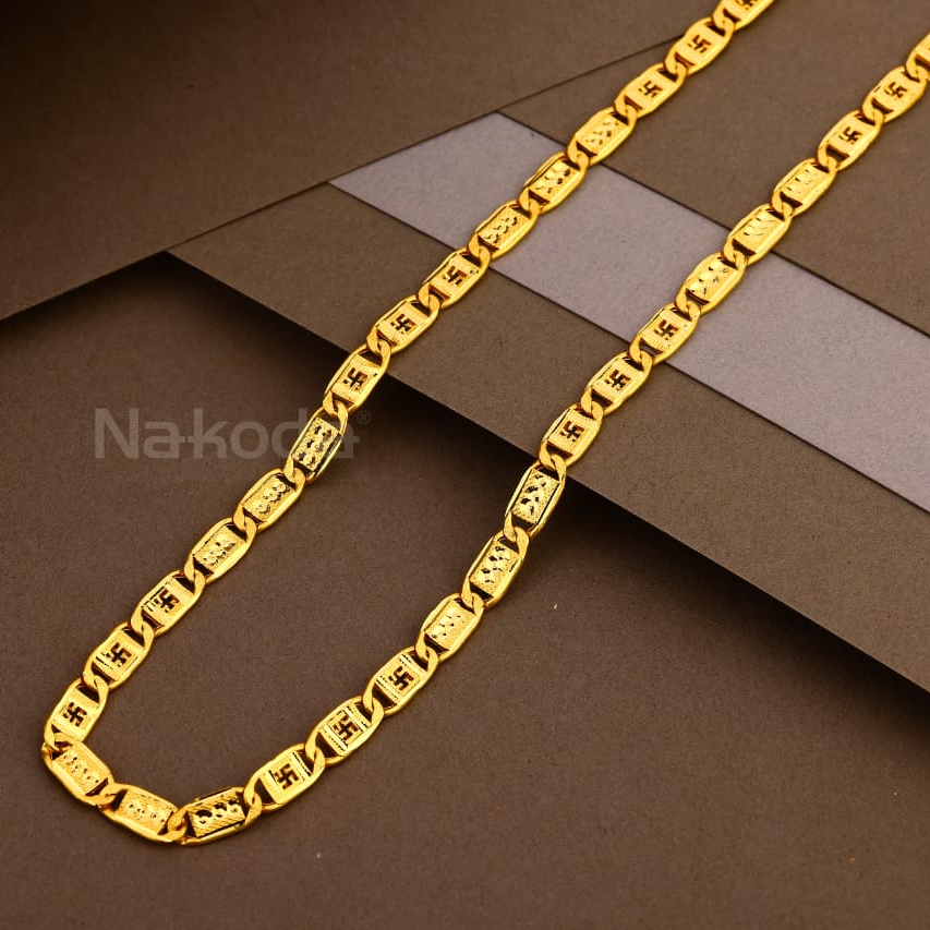 22ct Gol Hallmark Classic Choco Chain MCH46