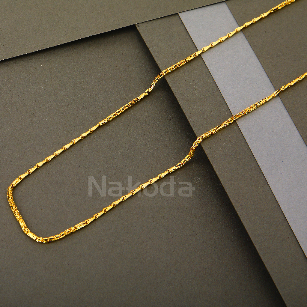 916 Gold Gentlemen's Exclusive Choco Chain MCH781