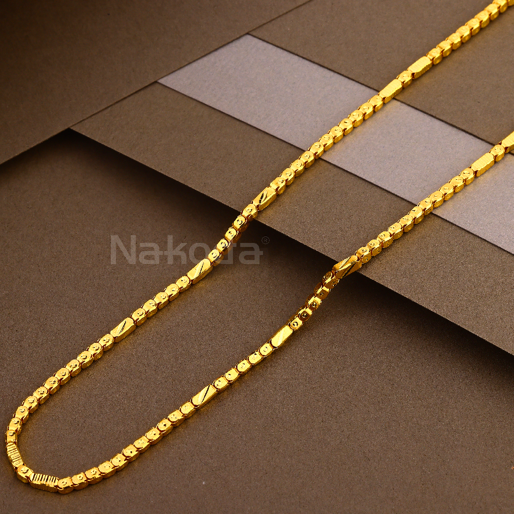 916 gold designer mens hollow chain mhc21