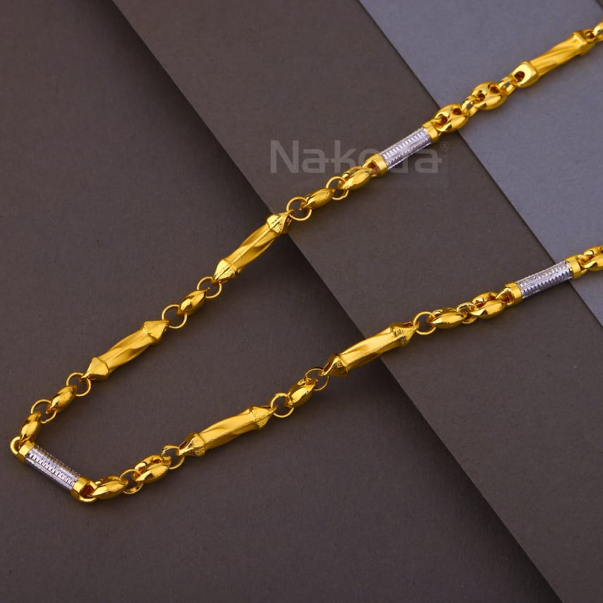 916 Gold Mens Gorgeous Choco Chain MCH800