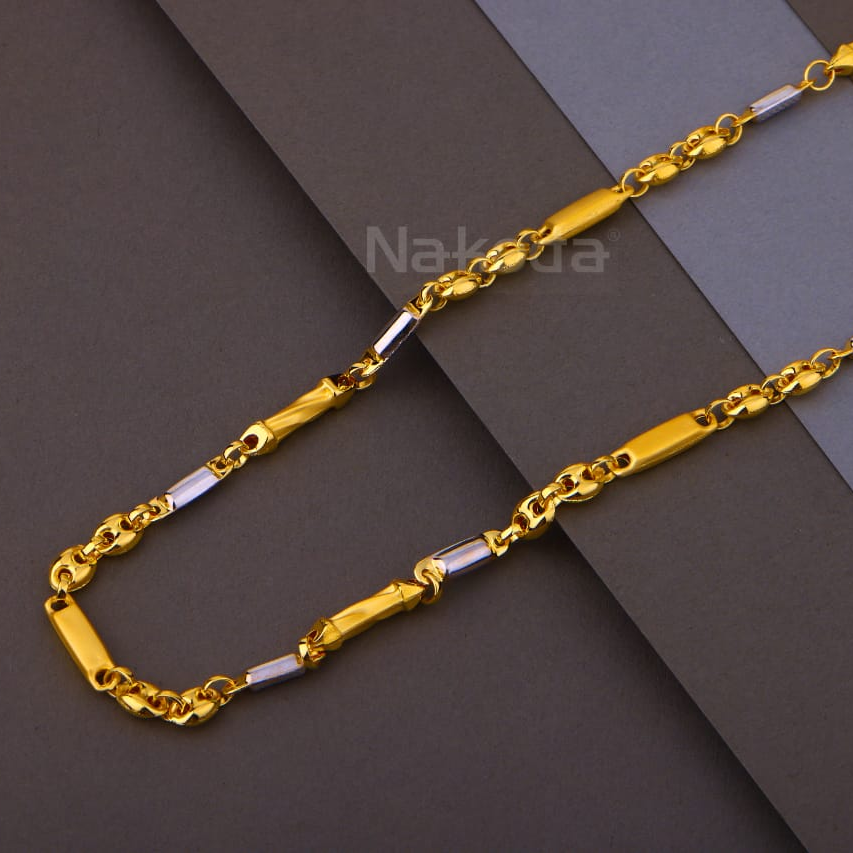916 Gold Mens Choco Chain MCH794