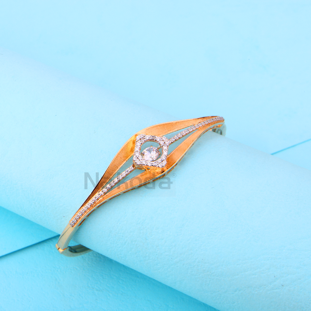 18KT Rose Gold Gorgeous Ladies Kada RLKB409