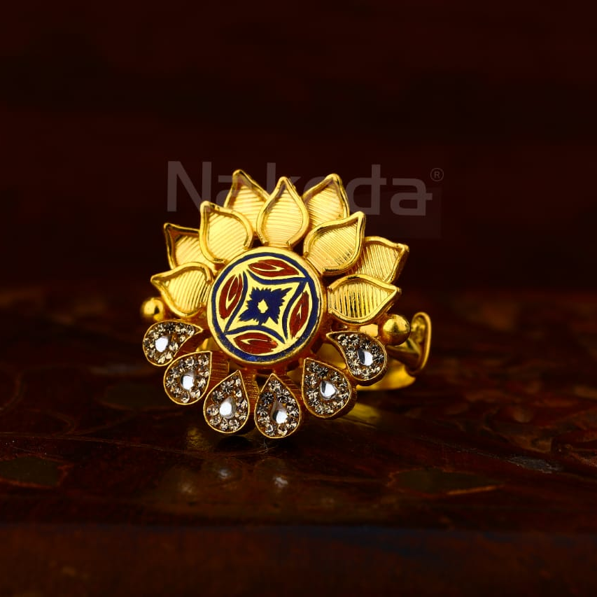 916 Gold Hallmark Exclusive Ladies Antique Ring LAR339