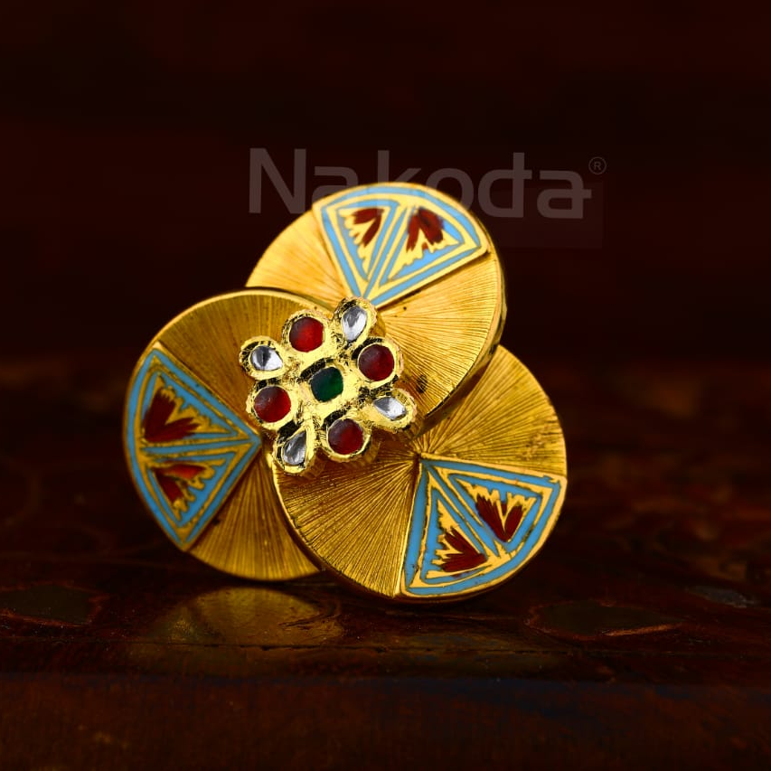 916 Gold Ladies Exclusive Antique Ring LAR333
