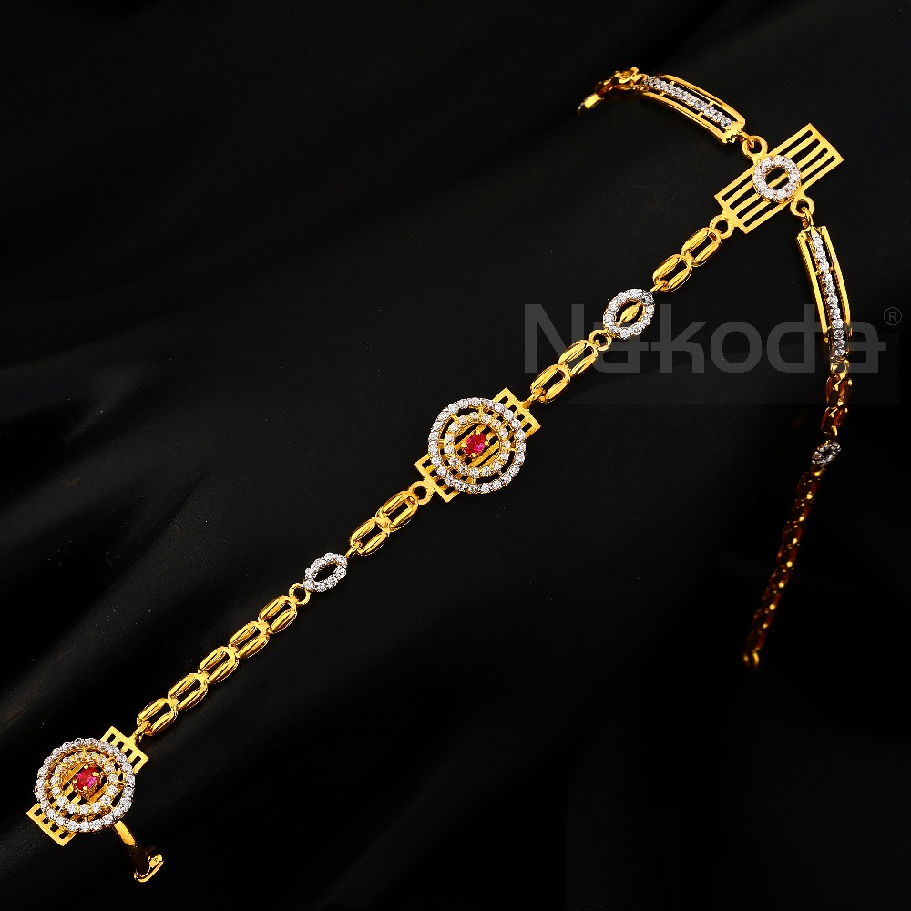 916 Gold Women's Delicate Hallmark Hathpan HP187
