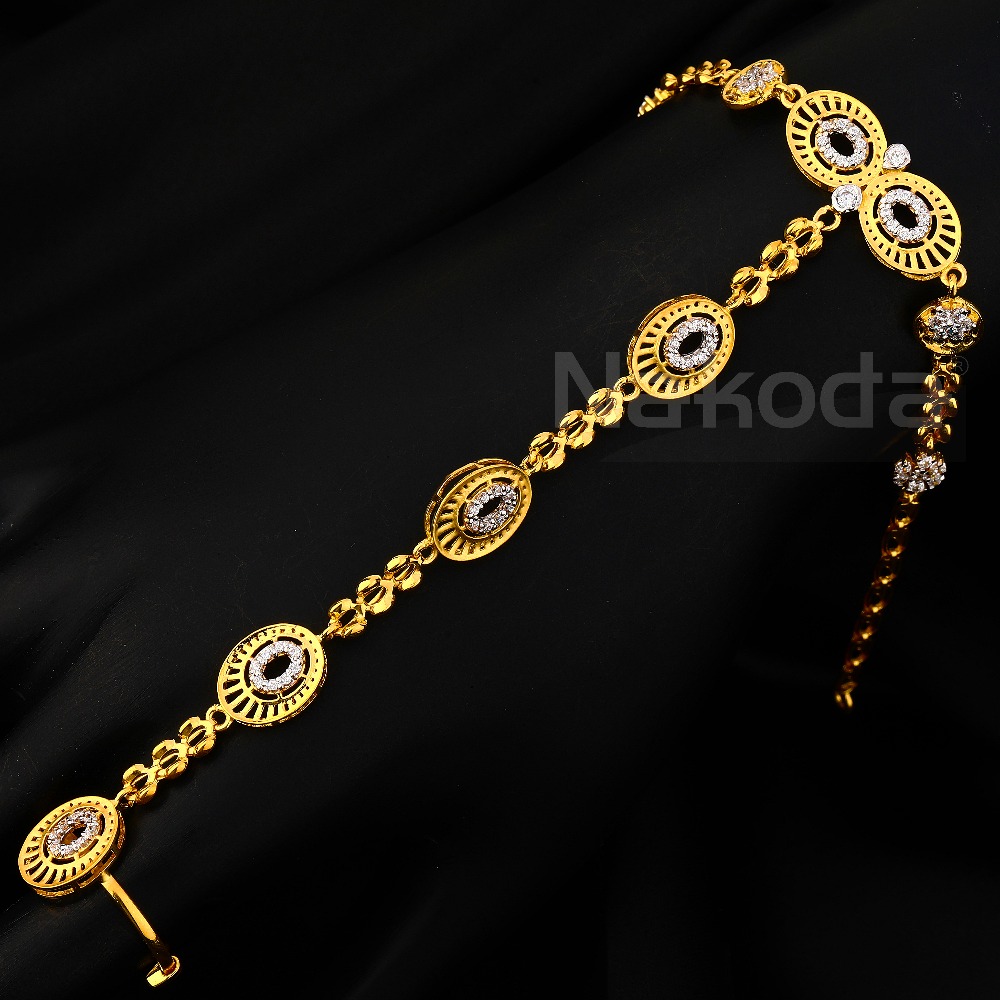 916 Gold Ladies Stylish Hathpan HP183