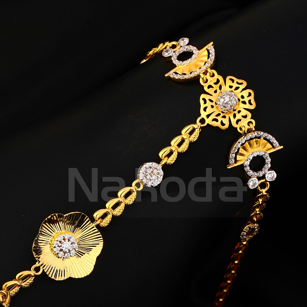 916 gold ladies fancy hathpan hp181 - Image 2