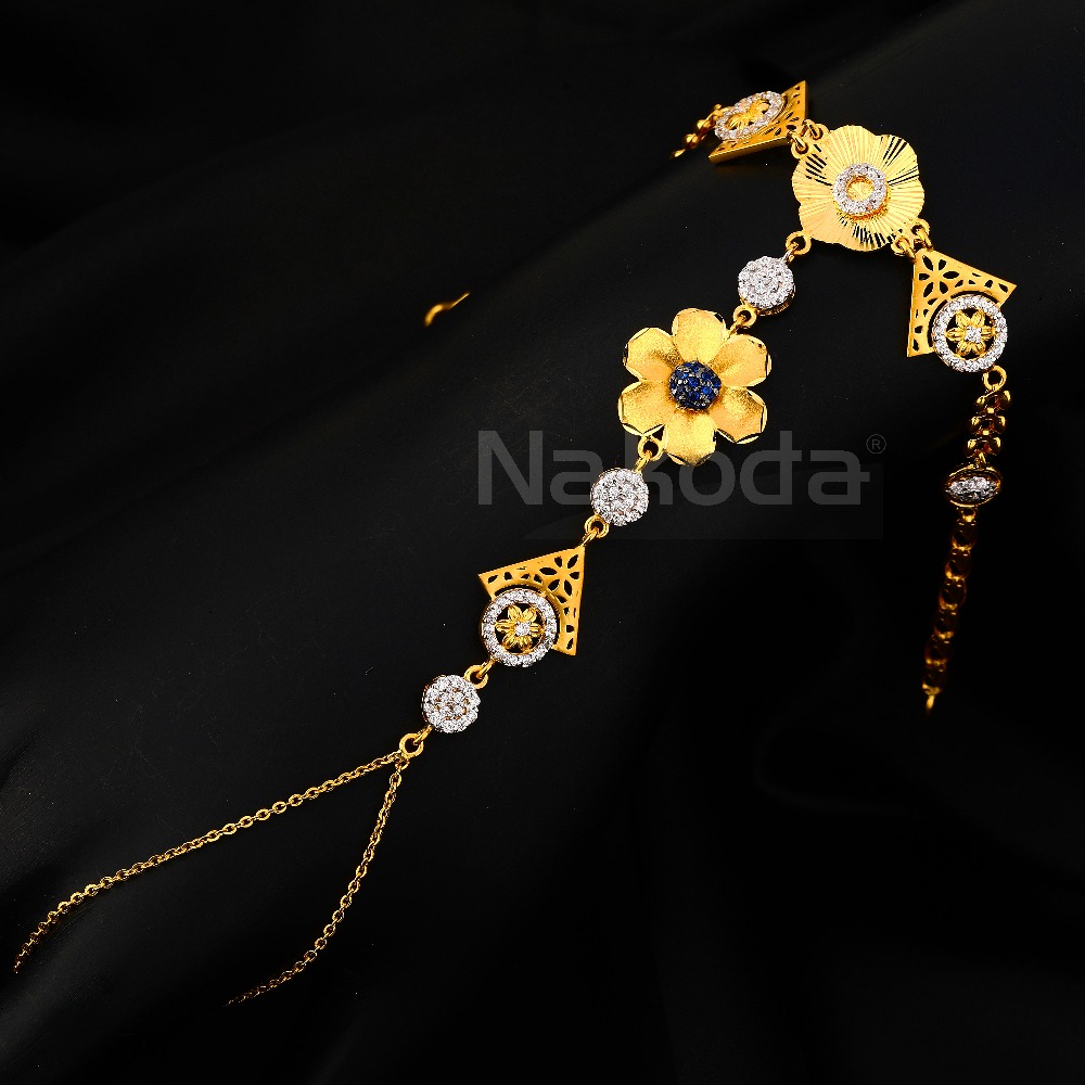 916 Gold Ladies Classic Hathpan HP177
