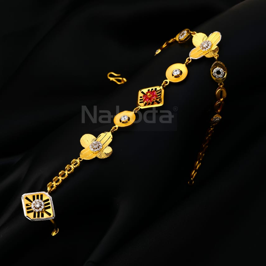 916 Gold Ladies Delicate Hathpan HP168