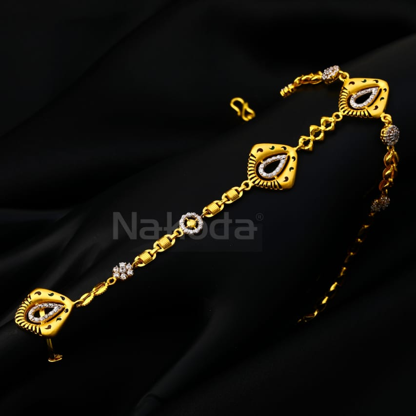916 Gold Ladies Classic Hathpan HP167