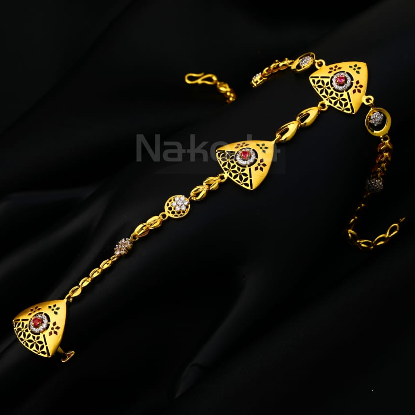 916 Gold Ladies Hathpan HP166
