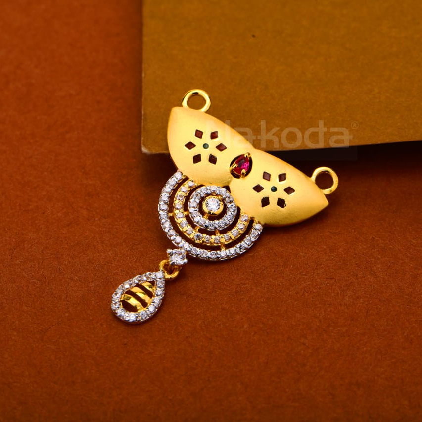 916 Gold Ladies Classic Pandent MP527