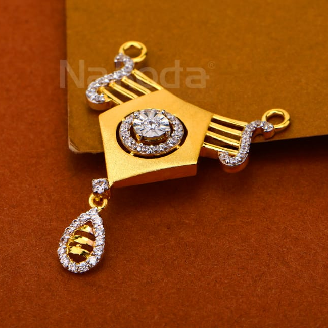 916 Gold Ladies Pandent MP528