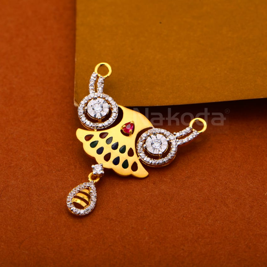 22CT Gold Hallmark Ladies Pandent MP550