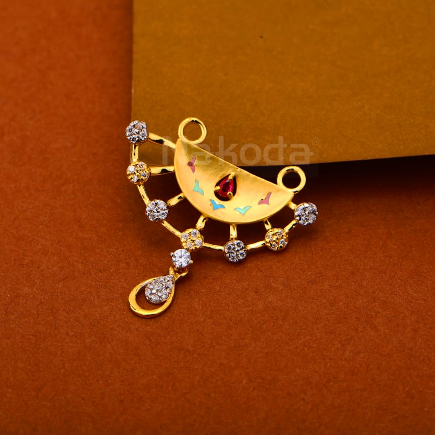 22CT Gold Ladies Designer Pandent MP545