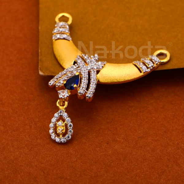 22kt gold hallmark stylish ladies pandent mp568