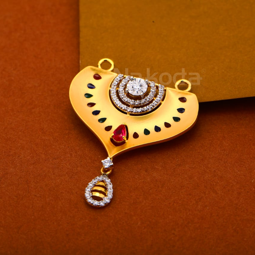 22kt gold hallmark gorgeous ladies pandent mp569