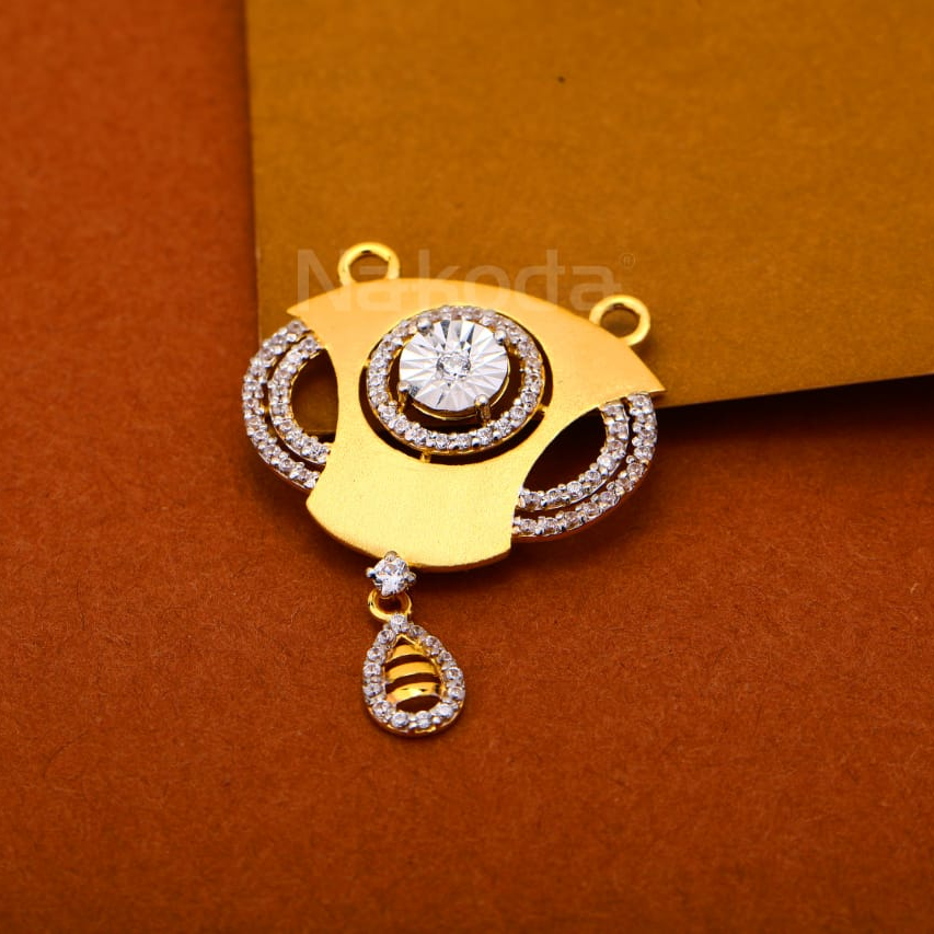 22kt gold ladies fancy pandent mp575