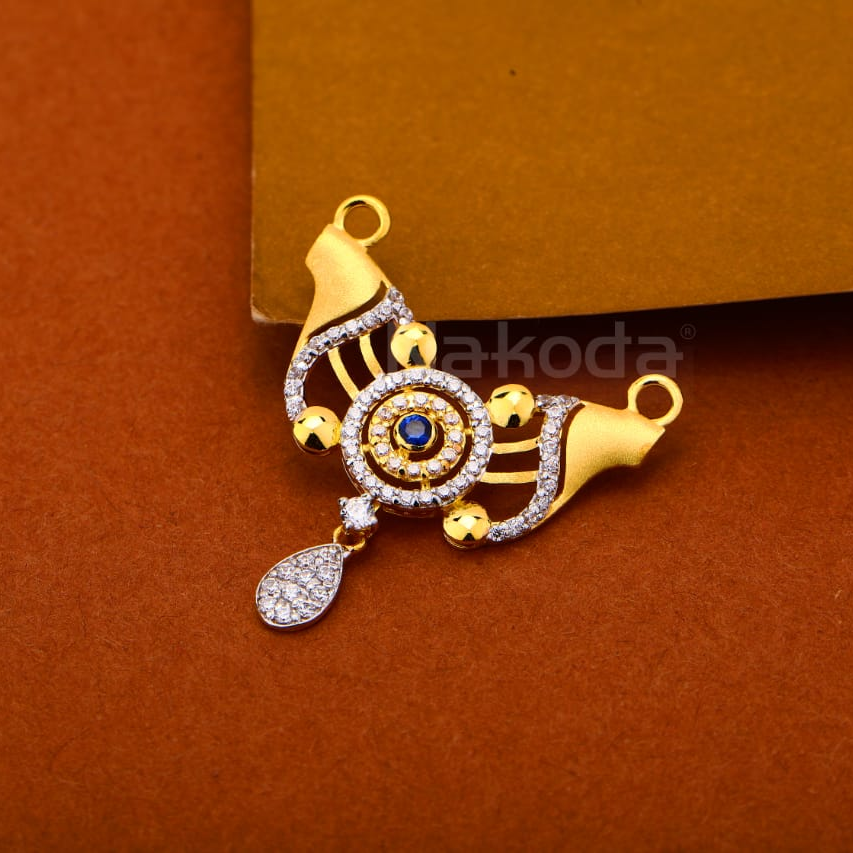 22kt gold ladies pandent mp570