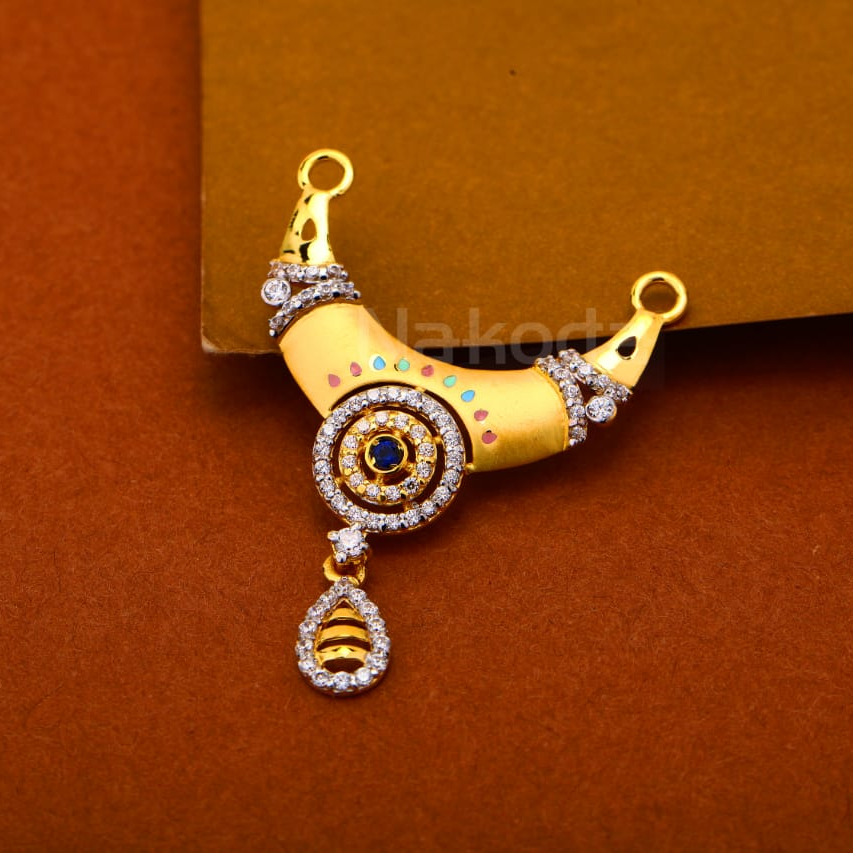 916 gold cz hallmark classic ladies pandent mp590