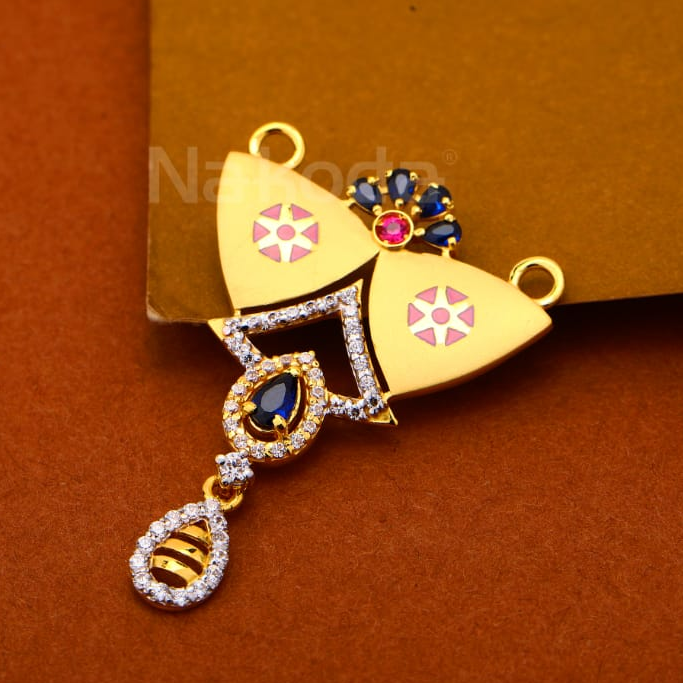 916 gold hallmark classic ladies pandent mp614
