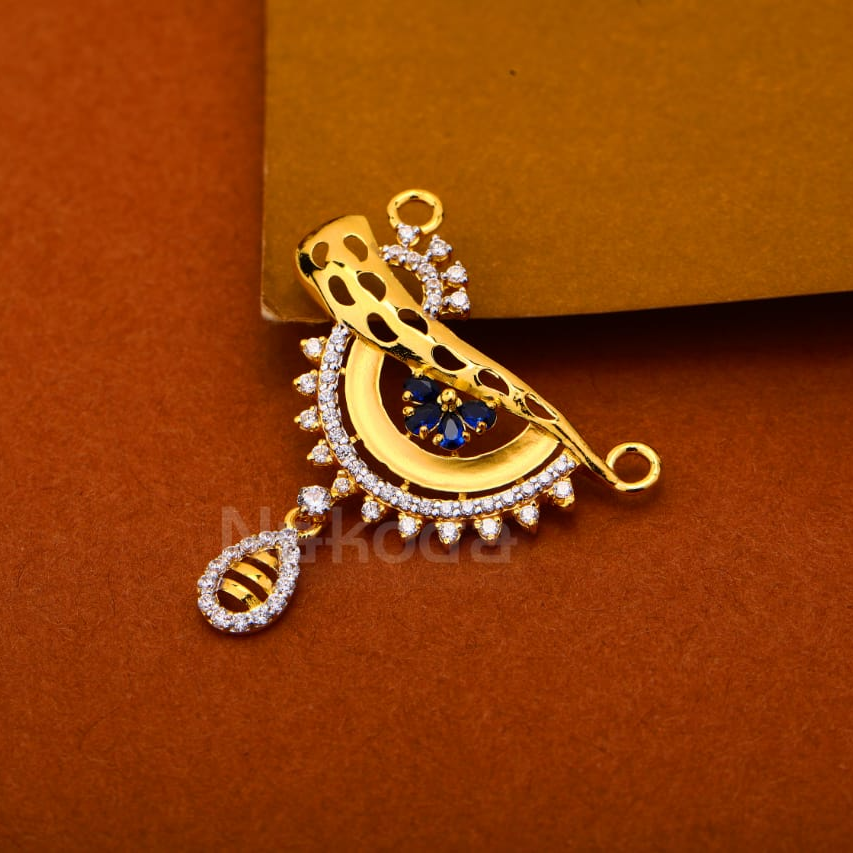 916 gold ladies fancy pandent mp618