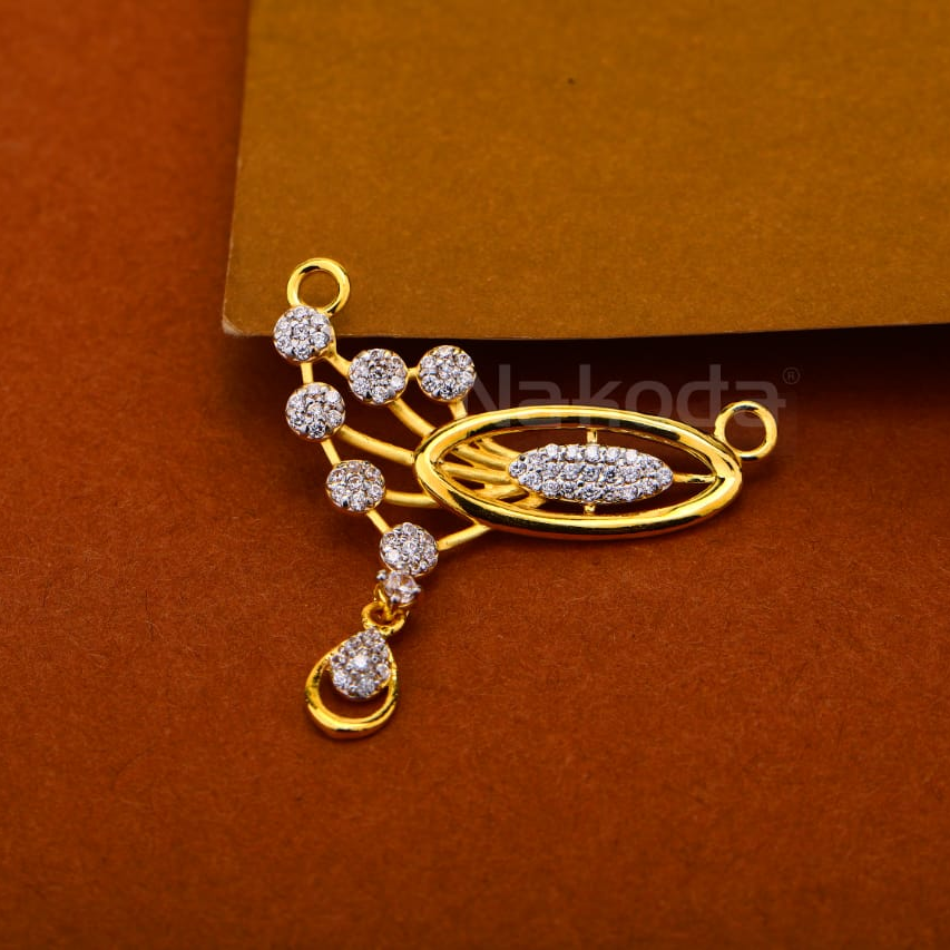 916 gold ladies delicate pandent mp523