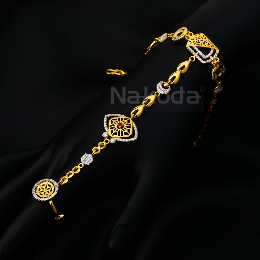 916 Gold Ladies Exclusive Hathpan HP116