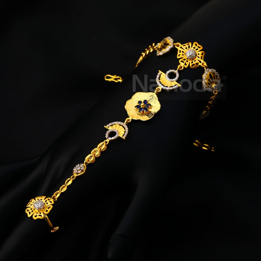 916 Gold Ladies Delicate Hathpan HP114