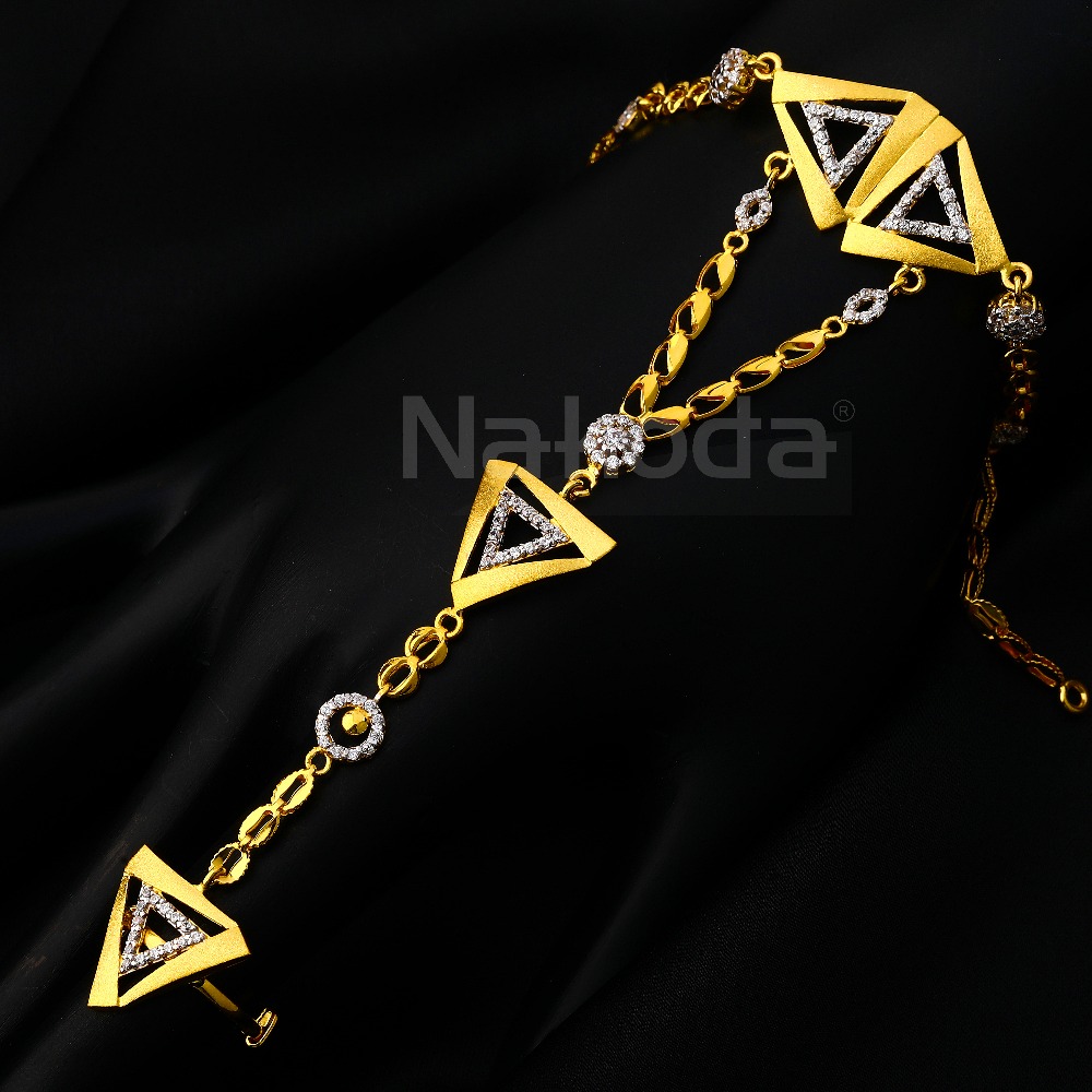 22ct cz gold fancy ladies hathpan hp147