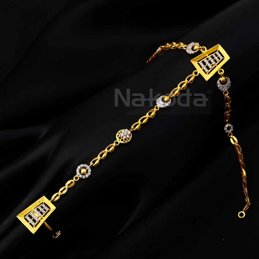 22KT Gold Ladies Women's Stylish Hallmark Hathpan HP141