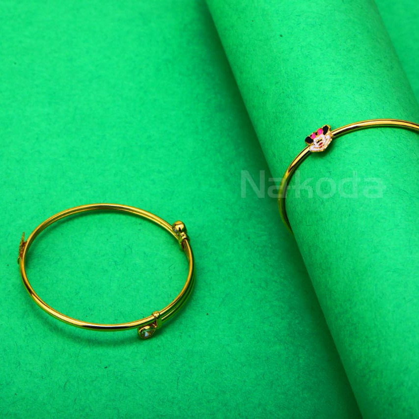 750 gold hallmark gorgeous kids kadali kk100