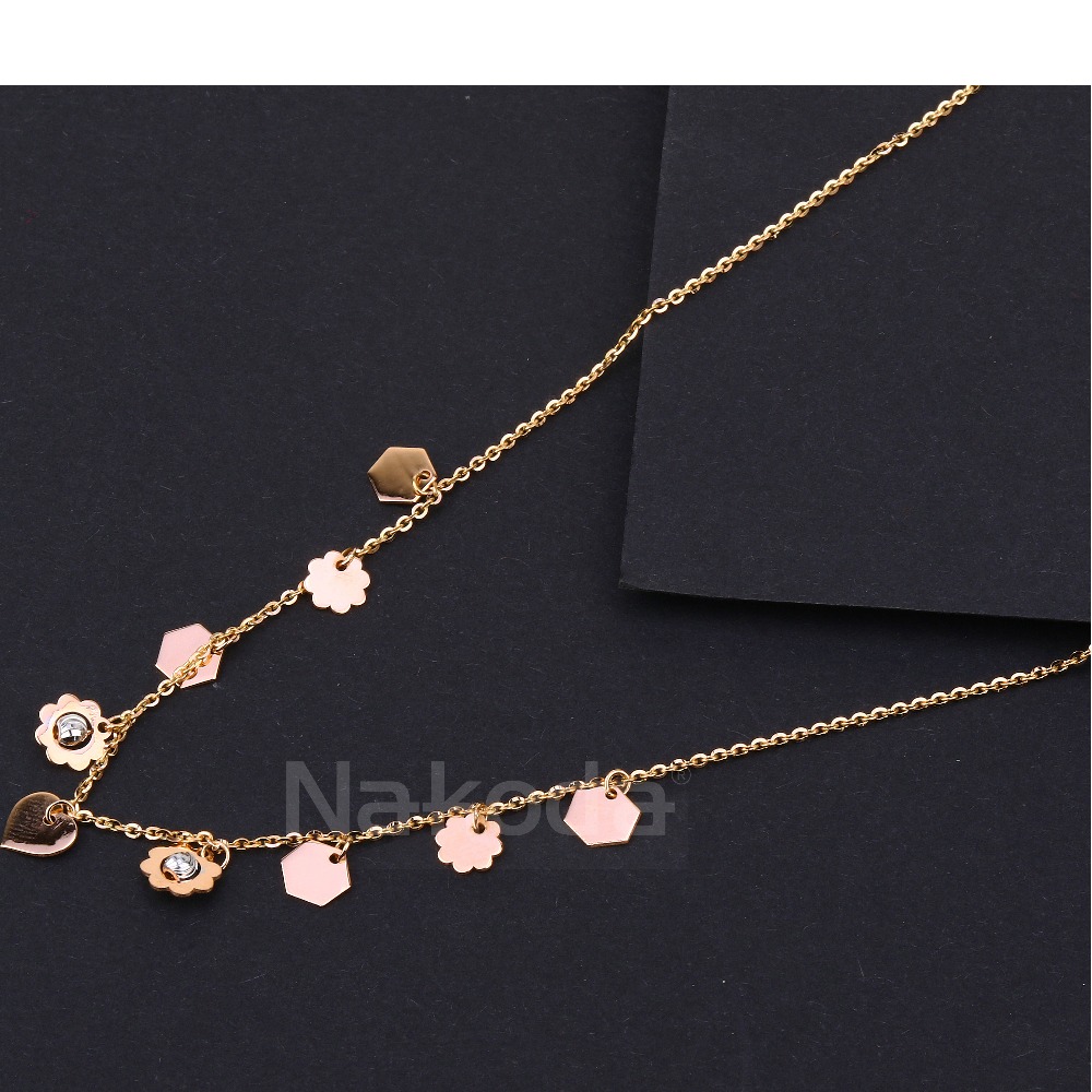 750 Rose Gold Delicate Women's Tanmaniya RTM550