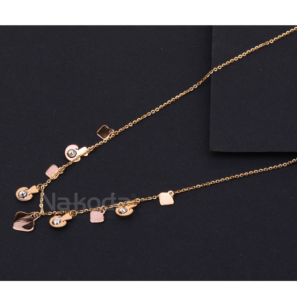 750 Rose Gold Designer Women's Tanmaniya RTM549