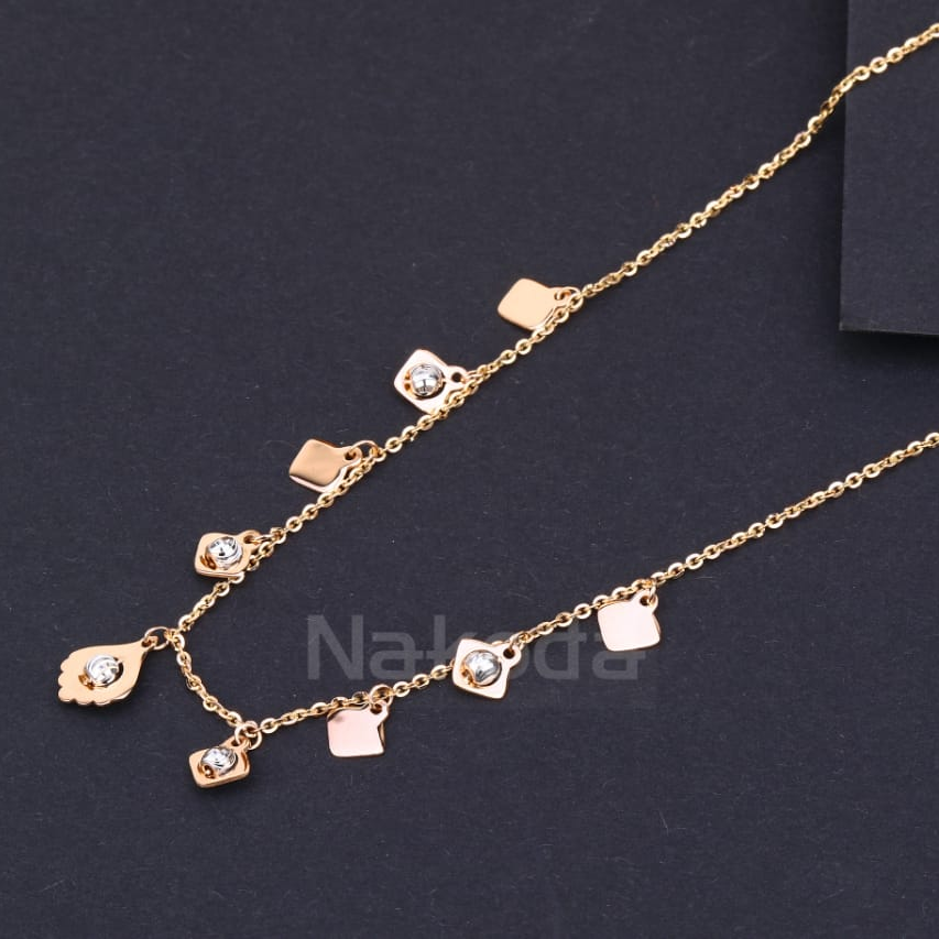 18KT Rose Gold CZ Hallmark Gorgeous Tanmaniya RTM487