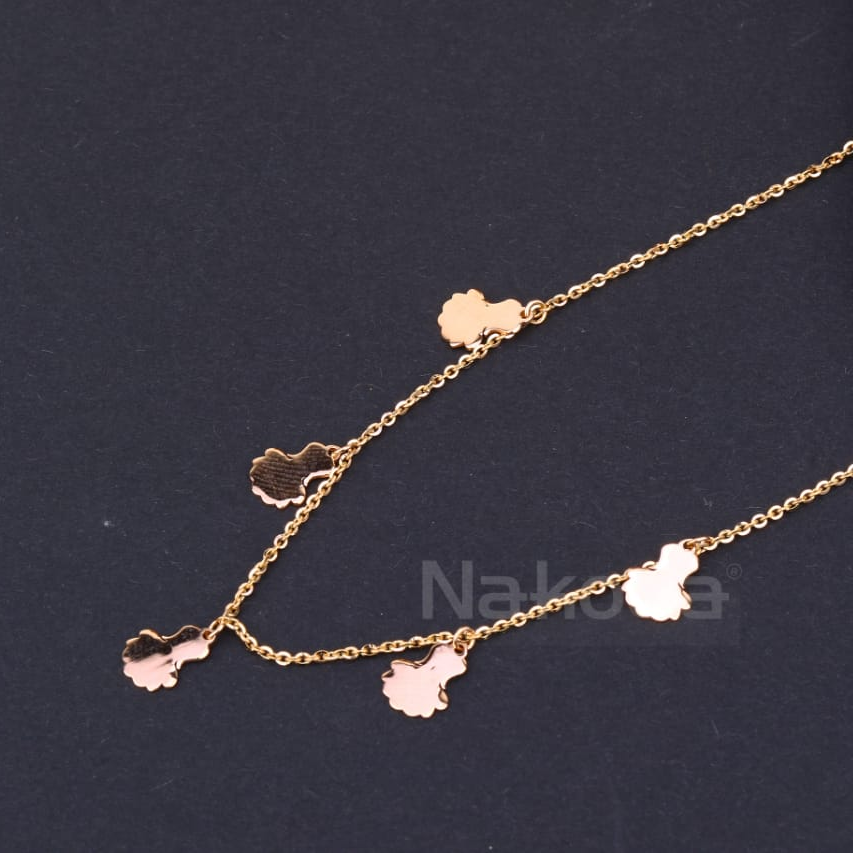 18KT Rose Gold CZ Hallmark Classic Tanmaniya RTM486