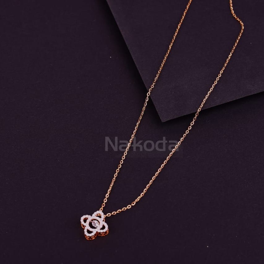 18KT Rose Gold Hallmark Fancy Tanmaniya RTM470