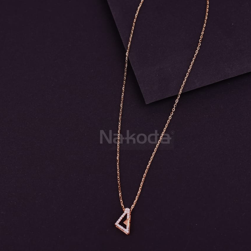 18KT Rose Gold Classic Tanmaniya RTM458