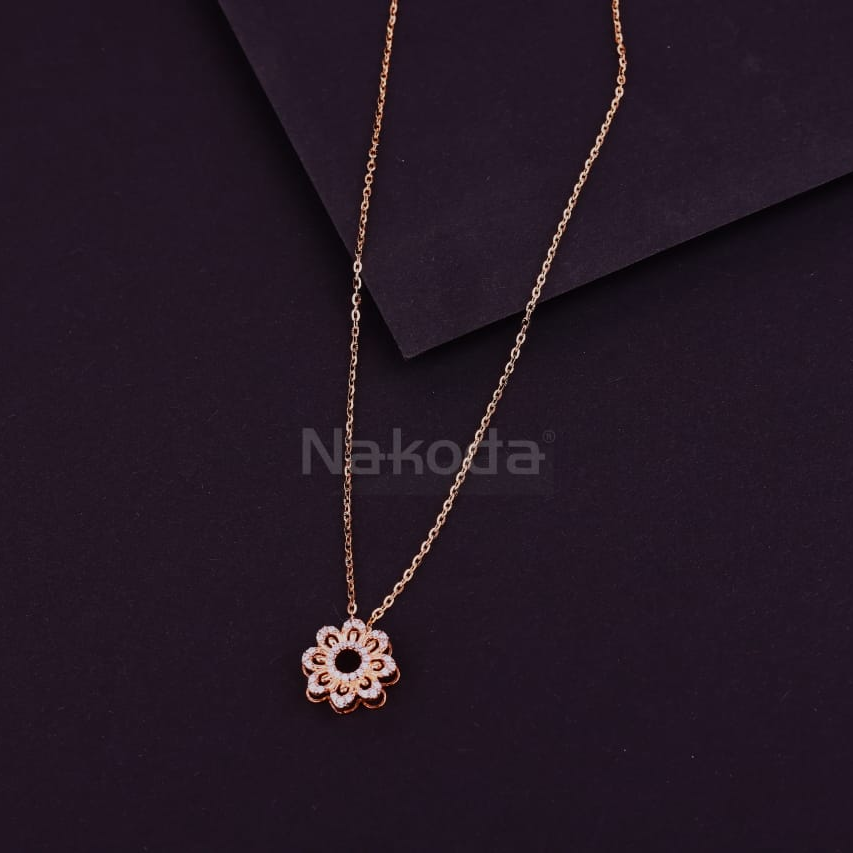 18KT Rose Gold Tanmaniya RTM457