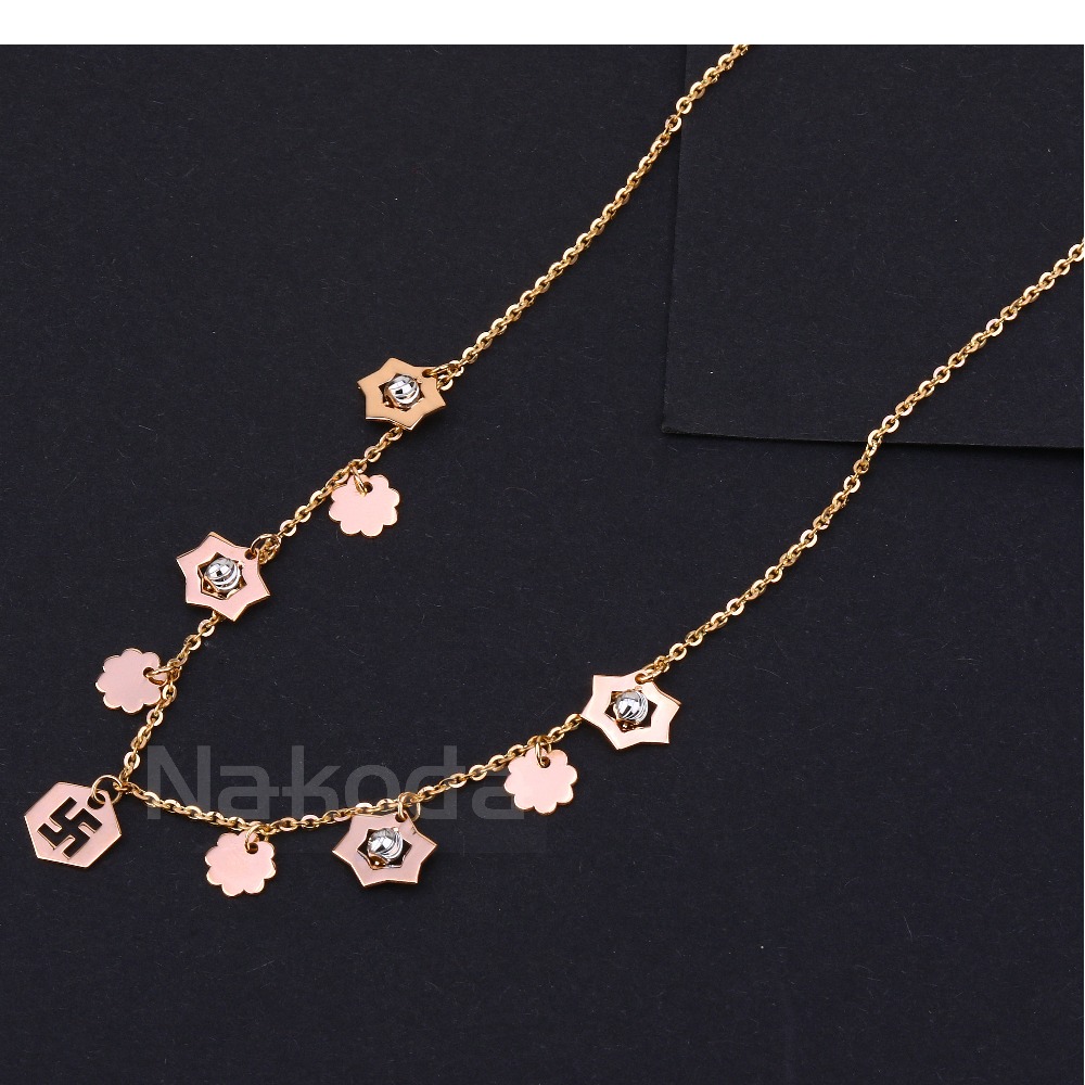 750 Rose Gold Women's Exclusive Hallmark Tanmaniya RTM527