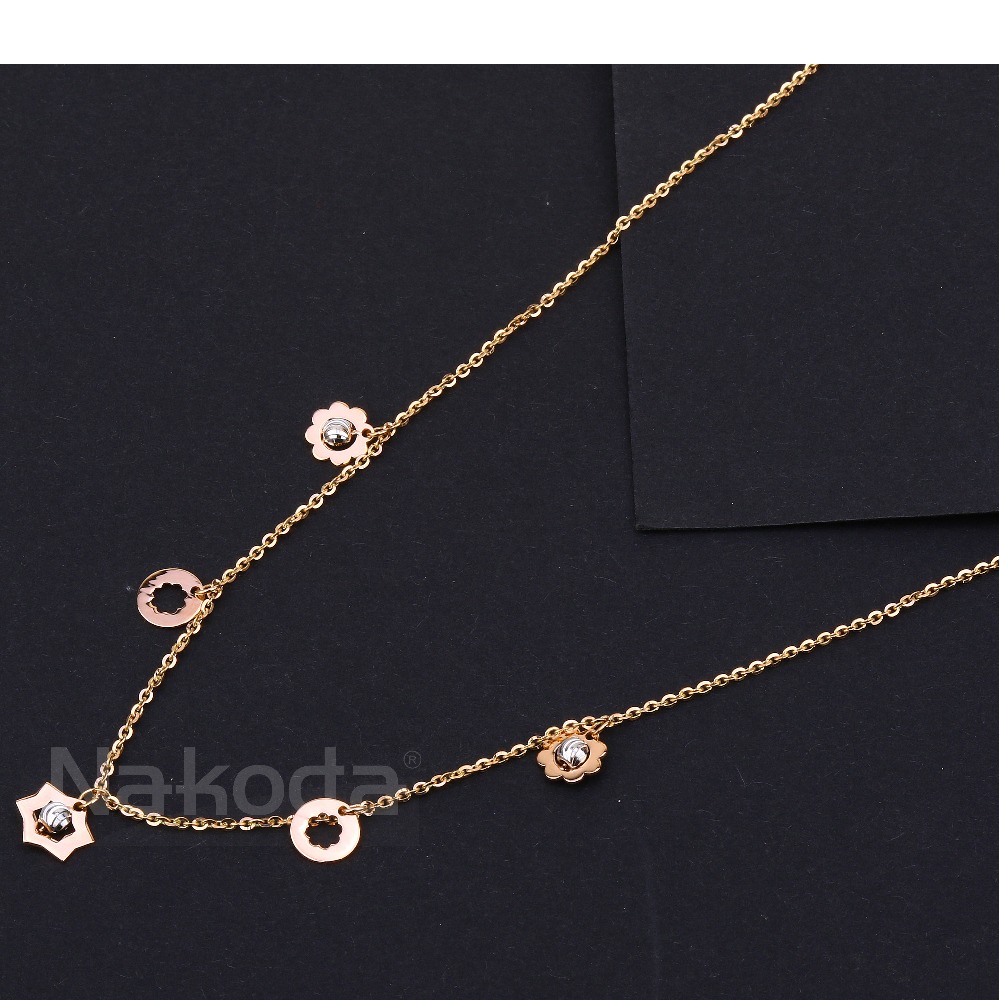 750 Rose Gold fancy Ladies Tanmaniya RTM520