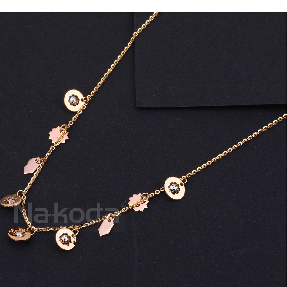 750 Rose Gold Delicate Ladies Tanmaniya RTM518