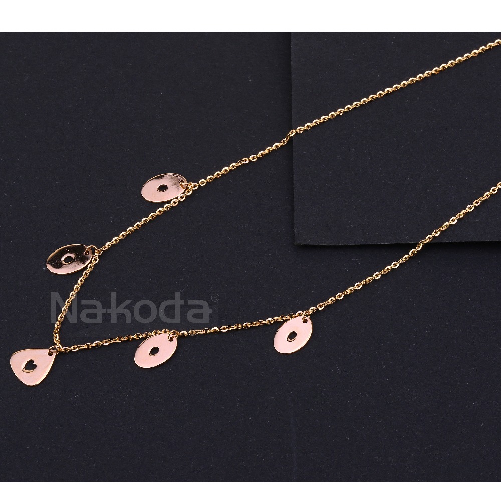 750 Rose Gold Designer Ladies Tanmaniya RTM517