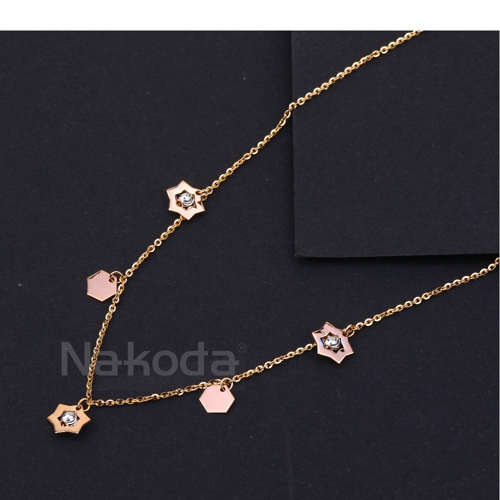 750 Rose Gold Classic Ladies Tanmaniya RTM516