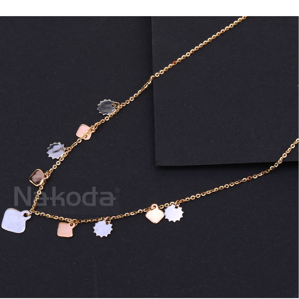 750 Rose Gold CZ Designer  Ladies Hallmark  Tanmaniya RTM509