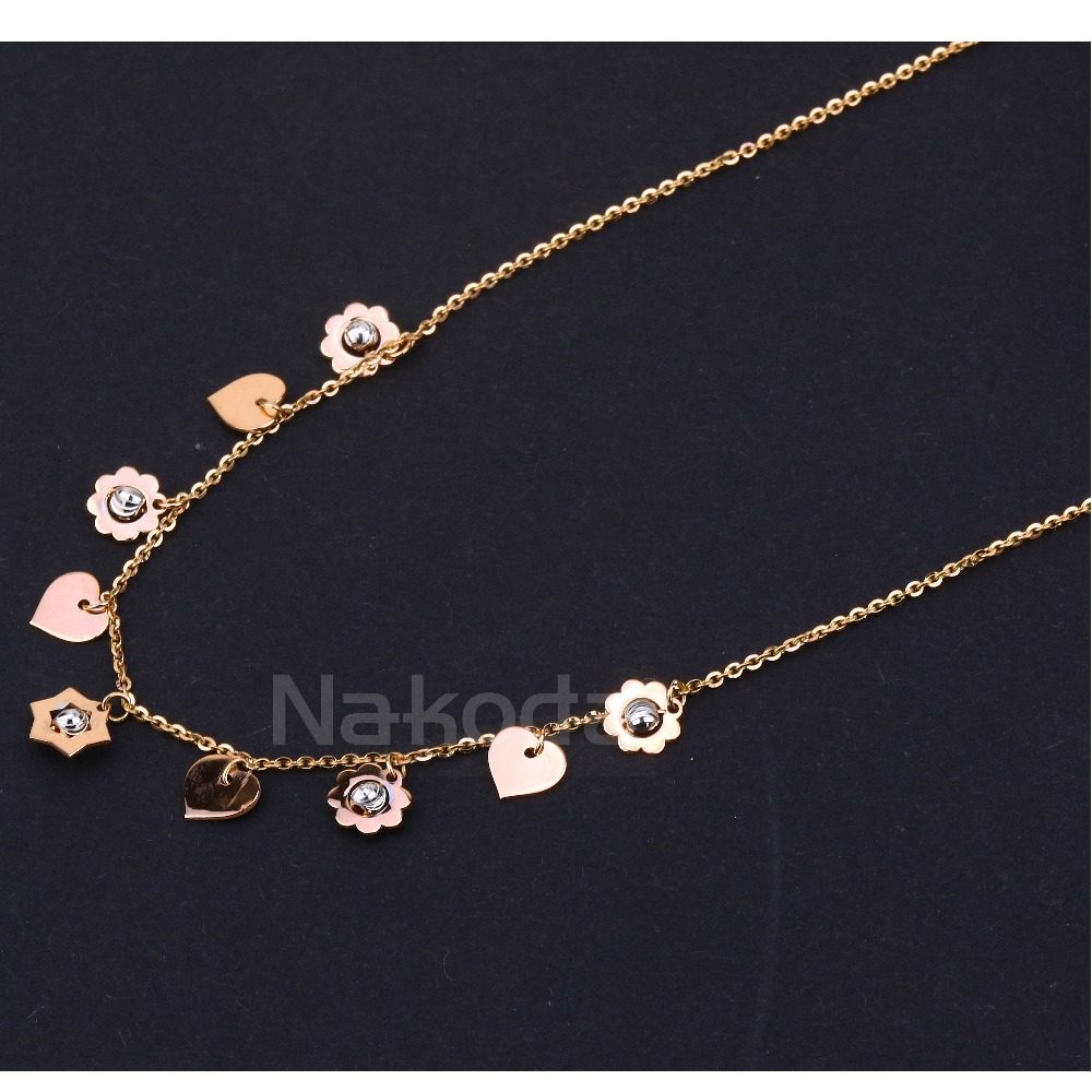 750 Rose Gold Women's Classic Hallmark  Tanmaniya RTM500