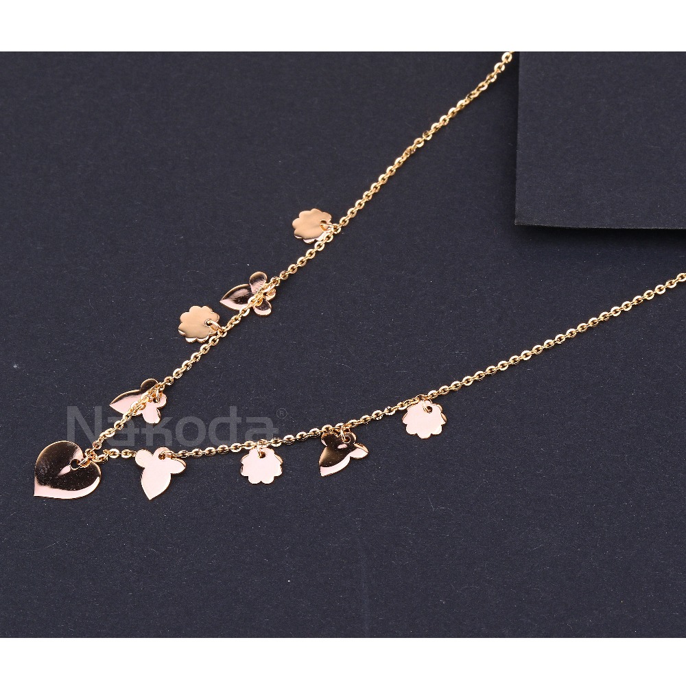 750 Rose Gold Ladies Tanmaniya RTM492