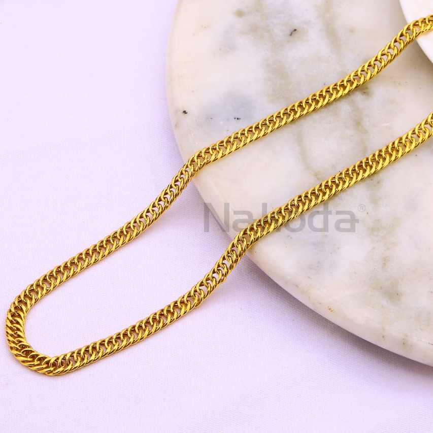 916 gold exclusive mens choco chain mch743